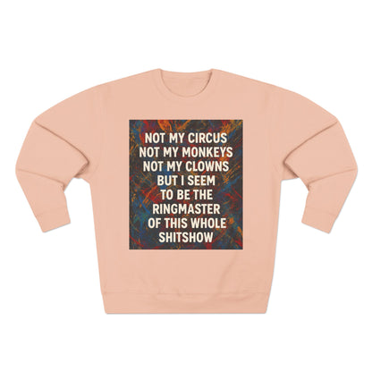 Ringmaster Unisex Crewneck Sweatshirt