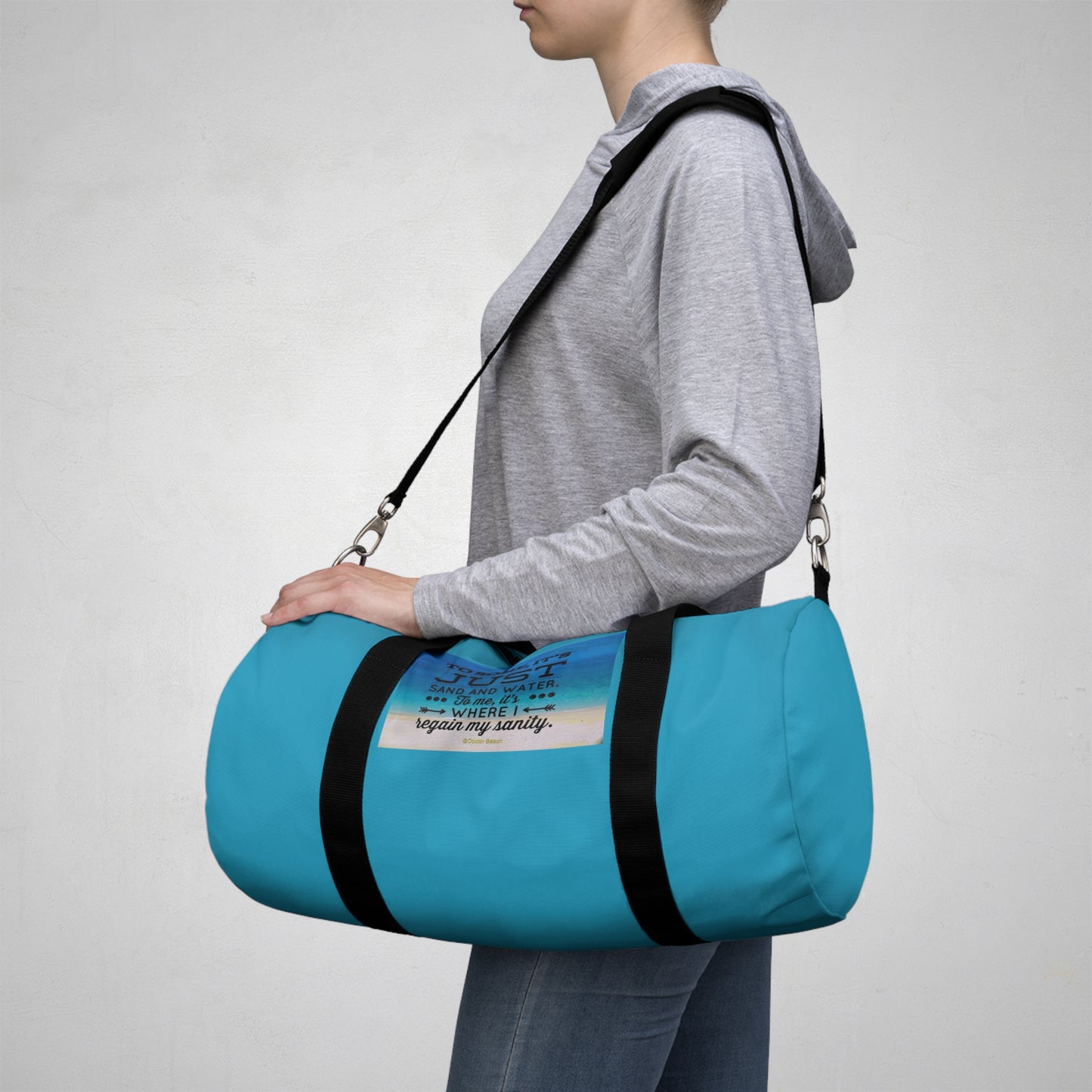 Dr. Beach Duffel Bag