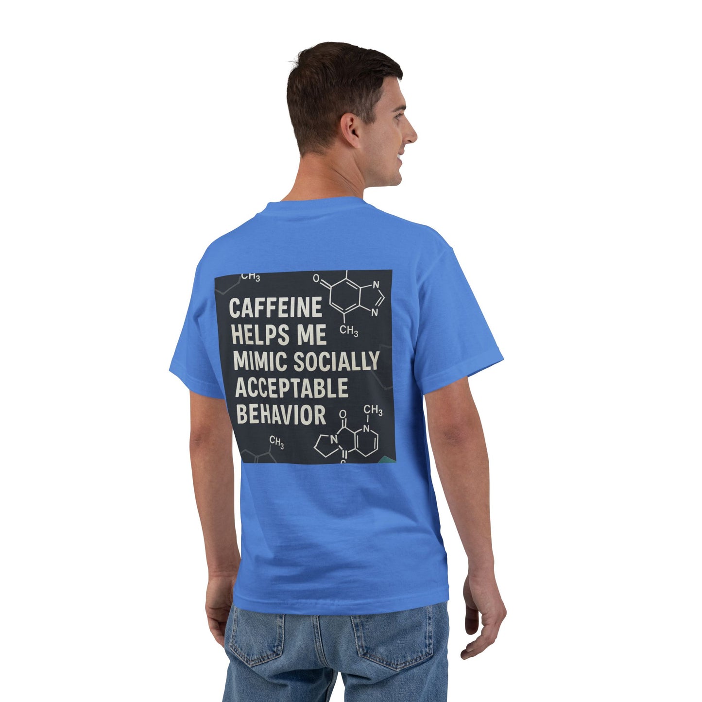 Socially Acceptable Men's Short-Sleeve Crewneck Tee