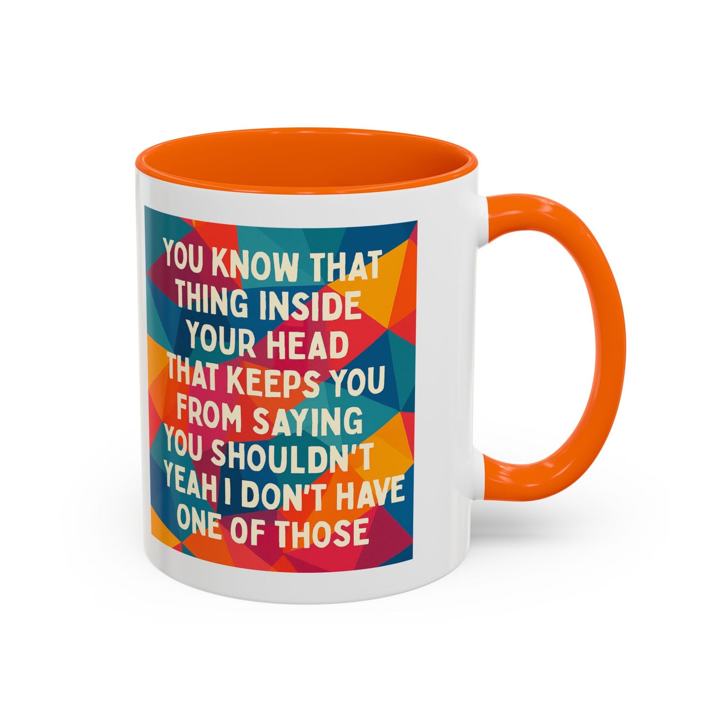 No Filter 2-Tone Coffee Mug