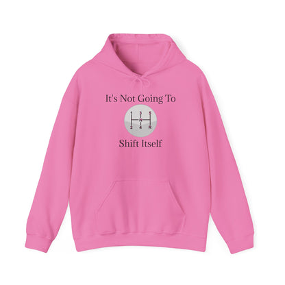 Shift Itself Unisex Hoodie