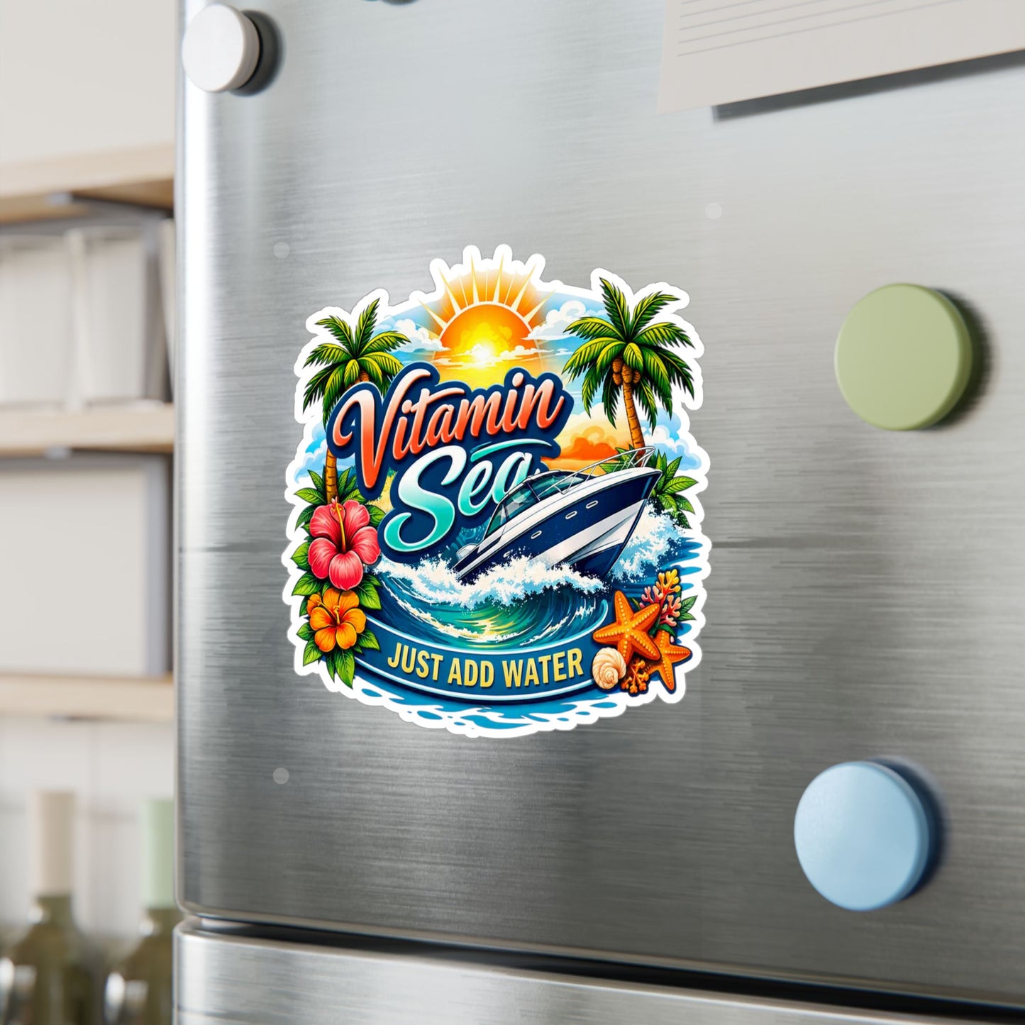 Vitamin Sea Vinyl Decal