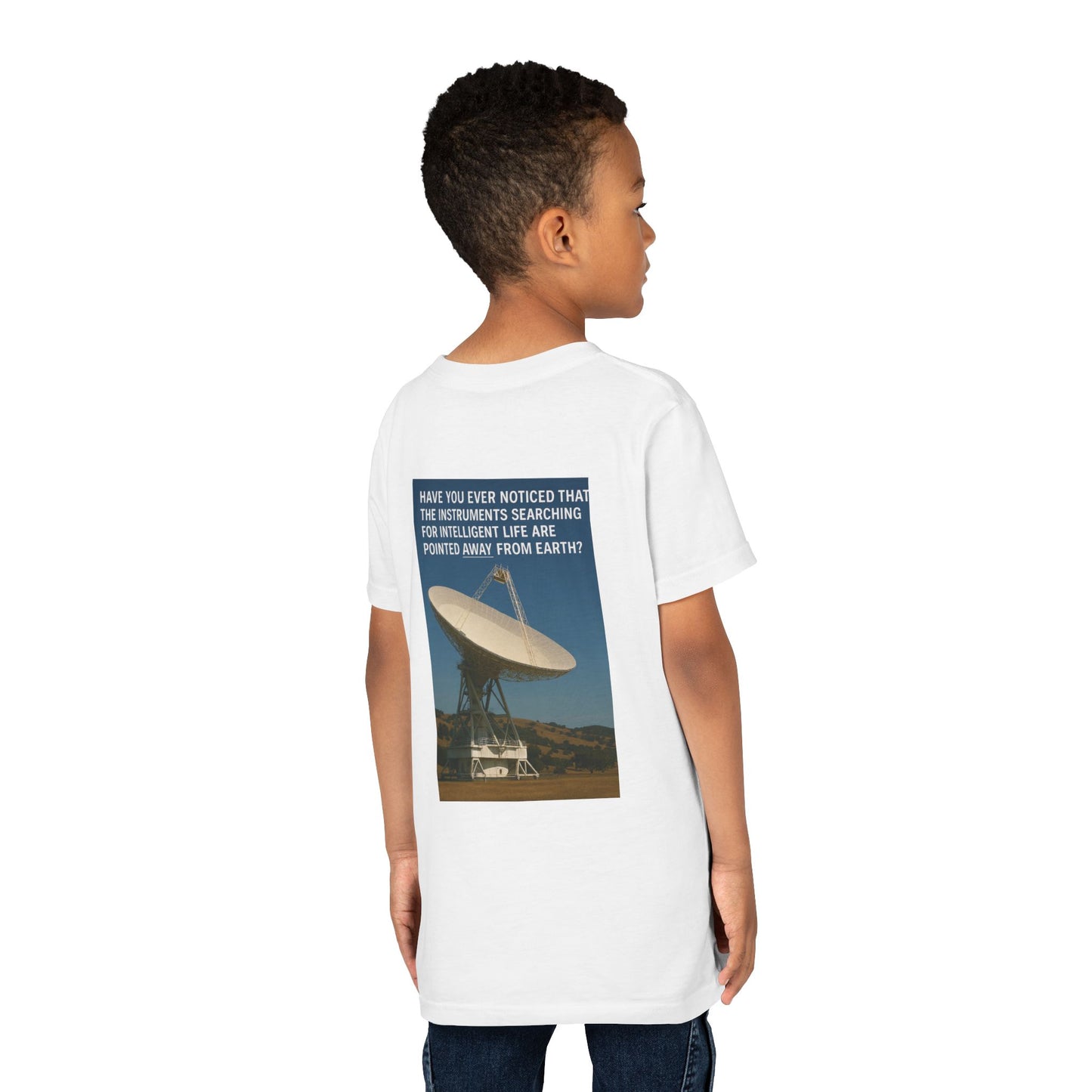 Intelligent Life Youth Unisex Short Sleeve Crewneck Tee