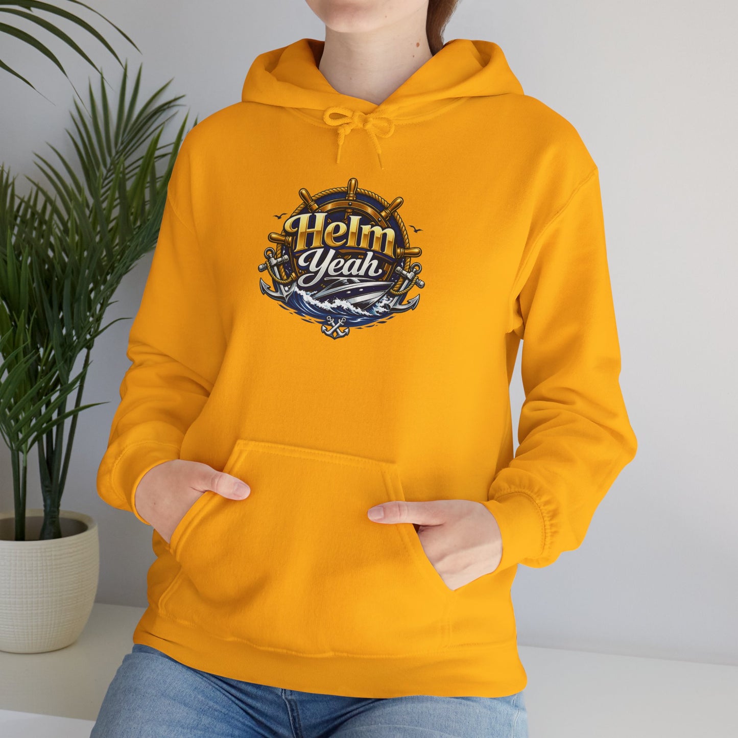 Helm Yeah Unisex Hoodie