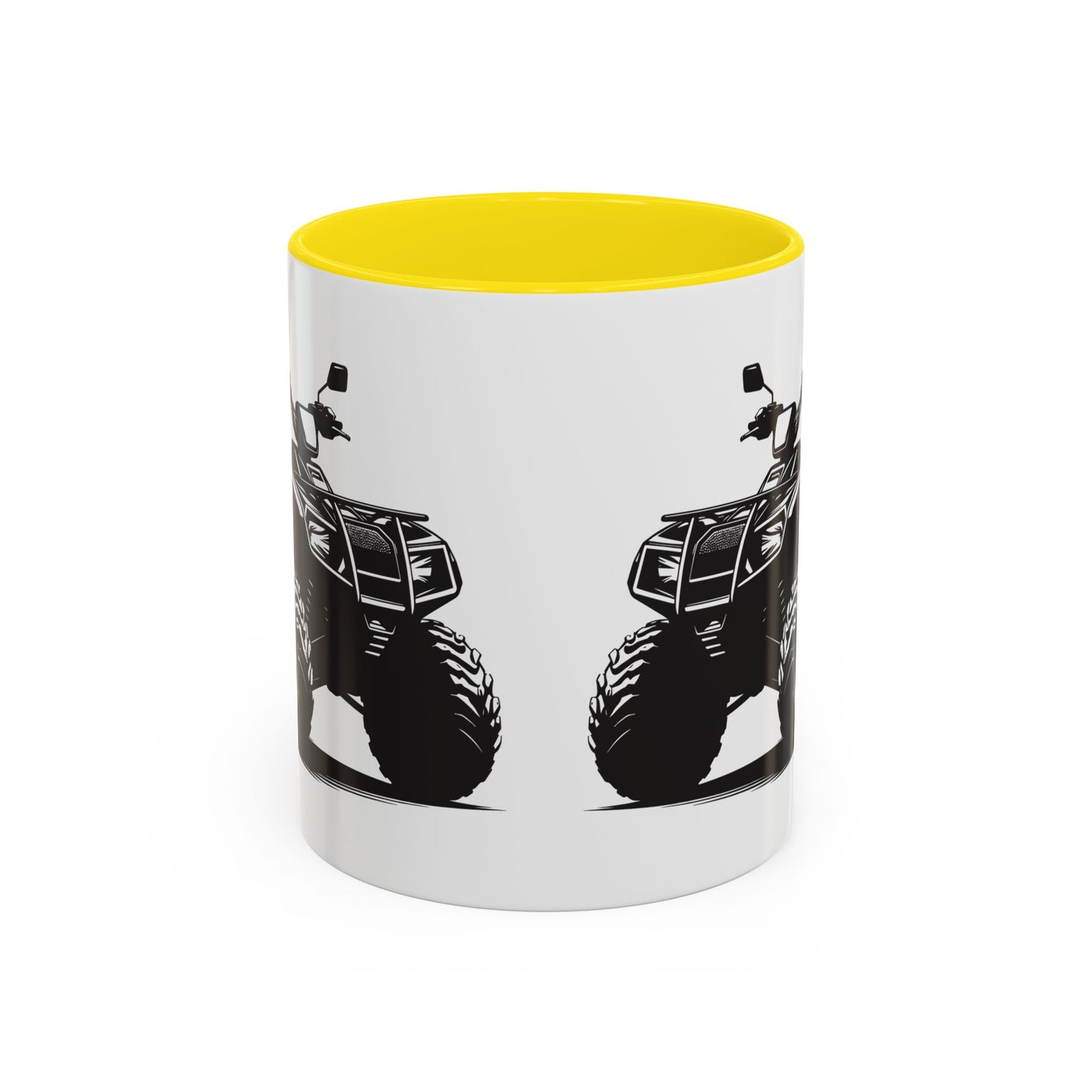 Off The Beaten Path Quad 2-Tone Coffee Mug