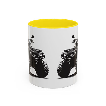 Off The Beaten Path Quad 2-Tone Coffee Mug
