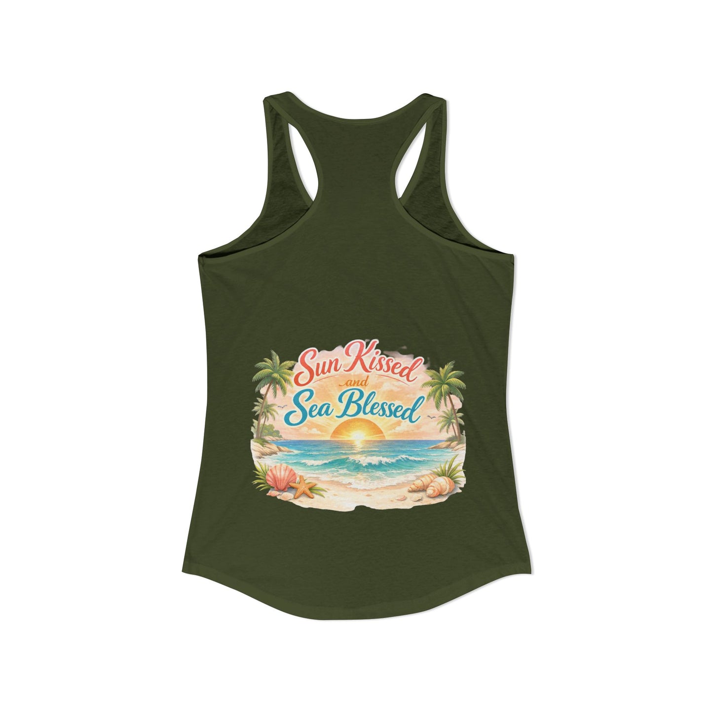 Sun Kissed Women's Racerback Tank