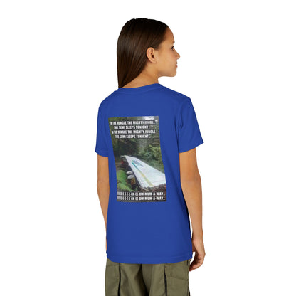 Semi Sleeps Youth Unisex Short Sleeve Crewneck Tee