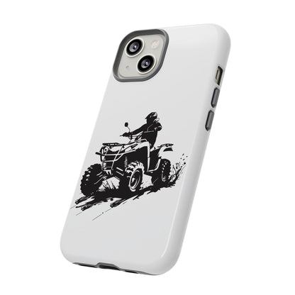 Slingin' Mud Quad iPhone Case
