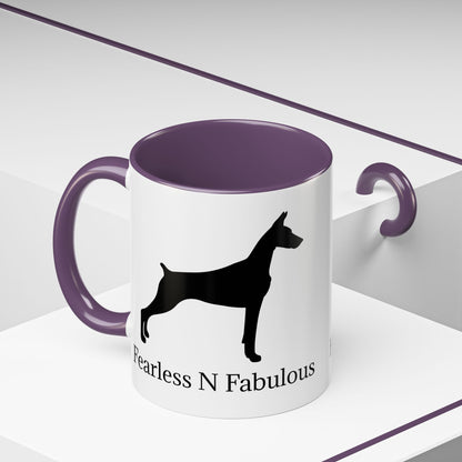 Fearless N Fabulous 2-Tone Coffee Mug