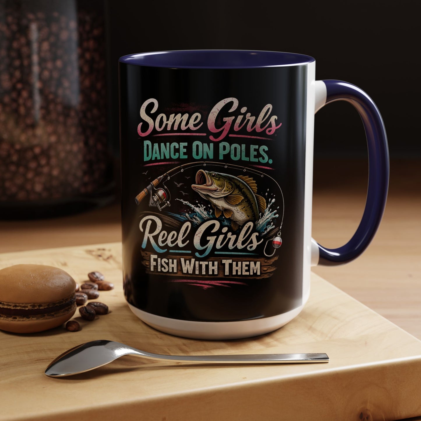 Reel Girls 2-Tone Coffee Mug