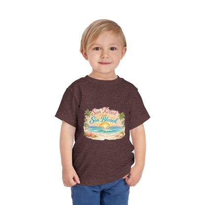 Sun Kissed Toddler Unisex Short Sleeve Crewneck Tee