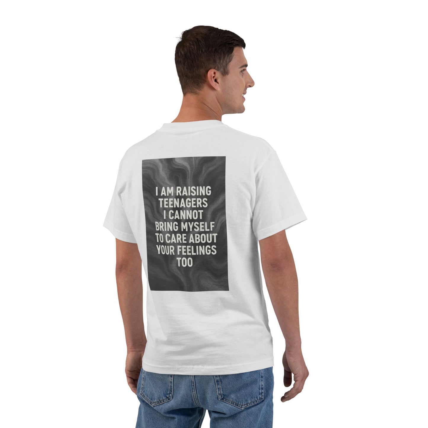 Raising Teenagers Men's Short-Sleeve Crewneck Tee