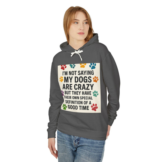 Special Definition Unisex Lightweight Hoodie