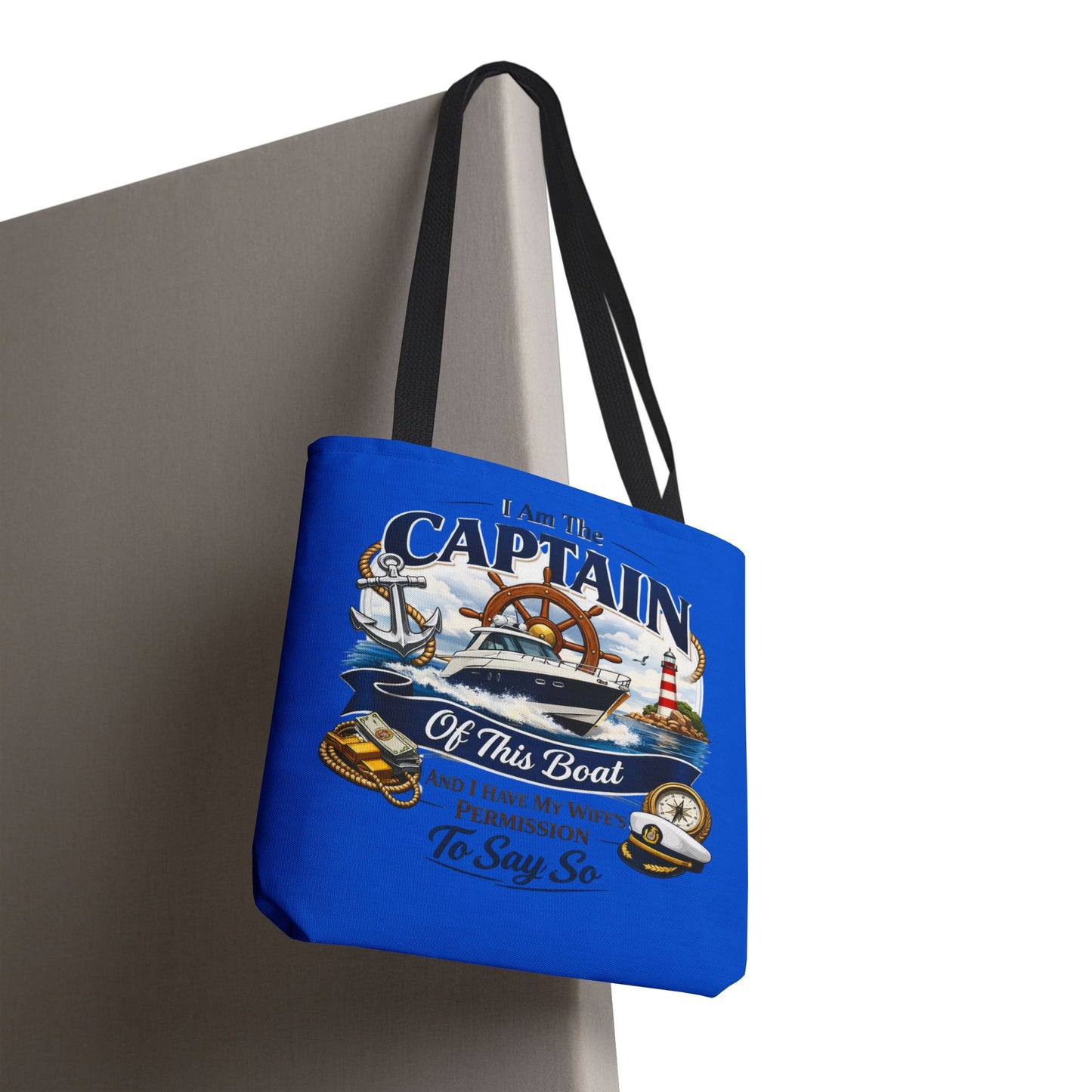 Captain Tote Bag