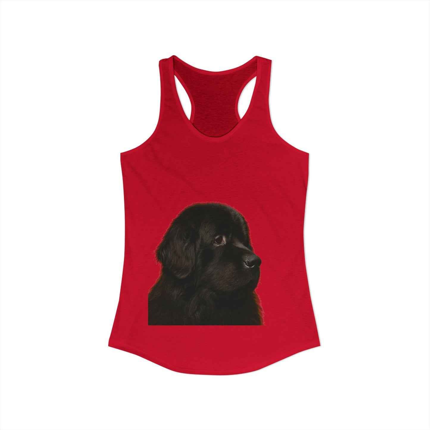 Newfie Women's Racerback Tank