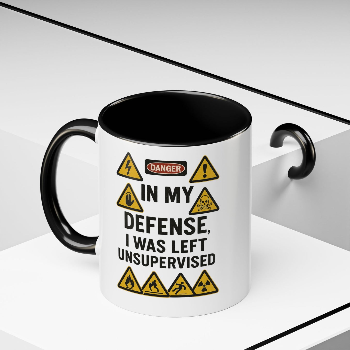 Unsupervised 2-Tone Coffee Mug