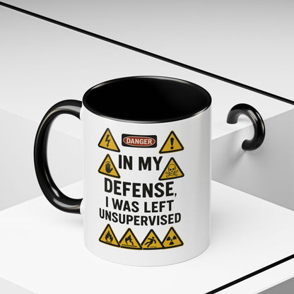 Unsupervised 2-Tone Coffee Mug