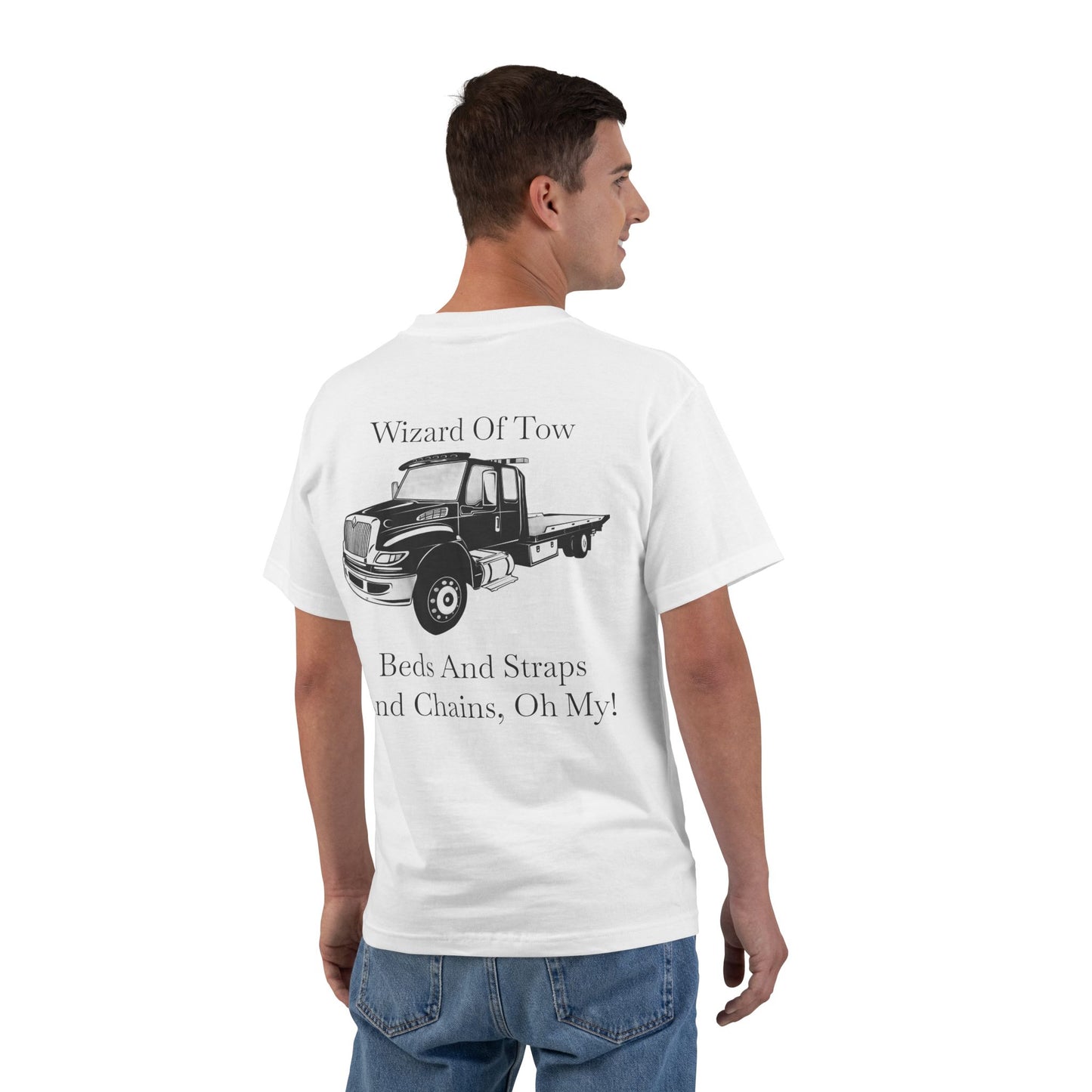 Wizard Of Tow Men's Short-Sleeve Crewneck Tee
