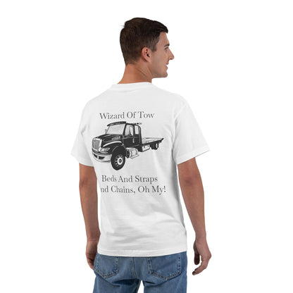 Wizard Of Tow Men's Short-Sleeve Crewneck Tee