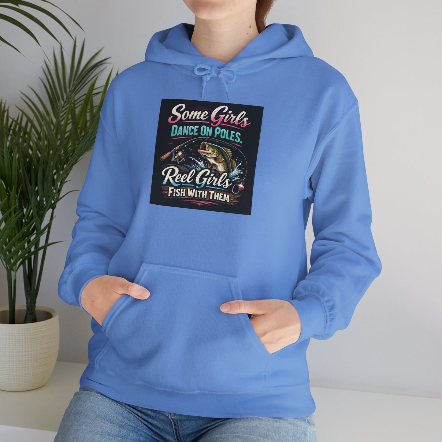 Reel Girls Unisex Hoodie