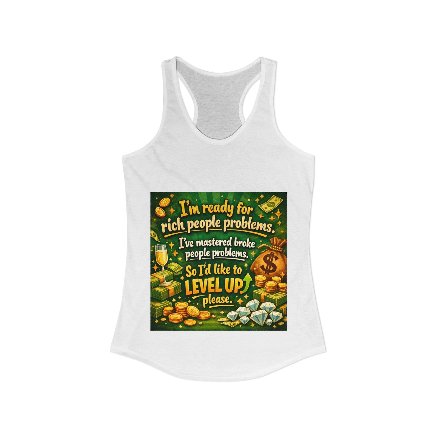 Level Up Women's Racerback Tank