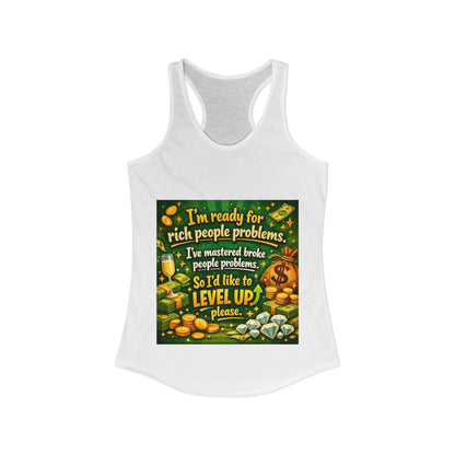 Level Up Women's Racerback Tank