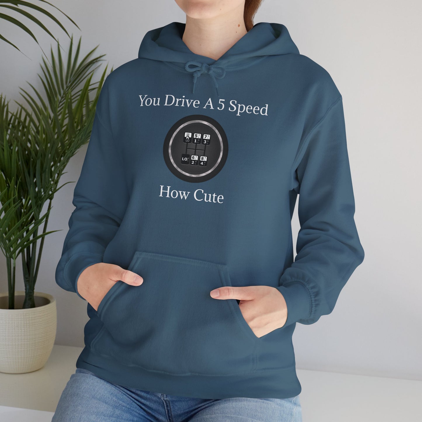 5 Speed How Cute Unisex Hoodie