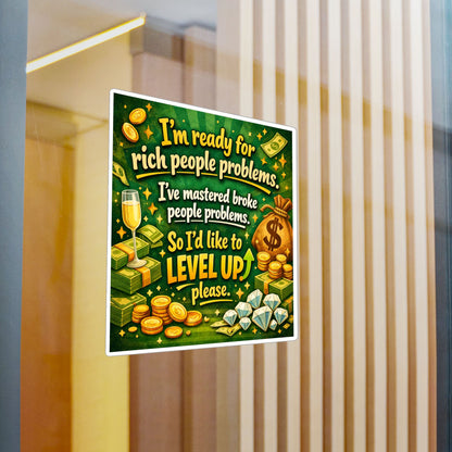 Level Up Vinyl Decal