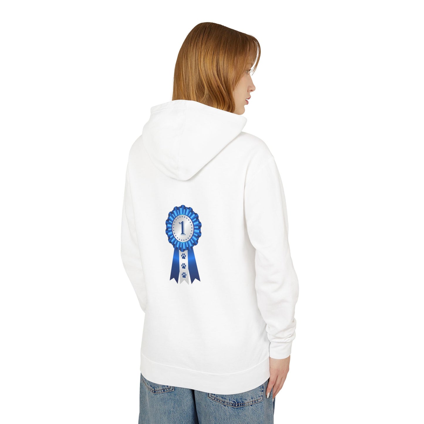 Show Ribbon Unisex Lightweight Hoodie