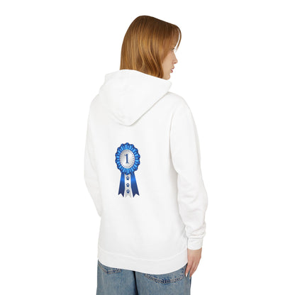 Show Ribbon Unisex Lightweight Hoodie