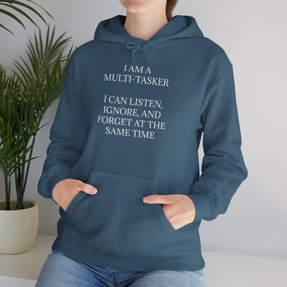 Logged Out Unisex Hoodie