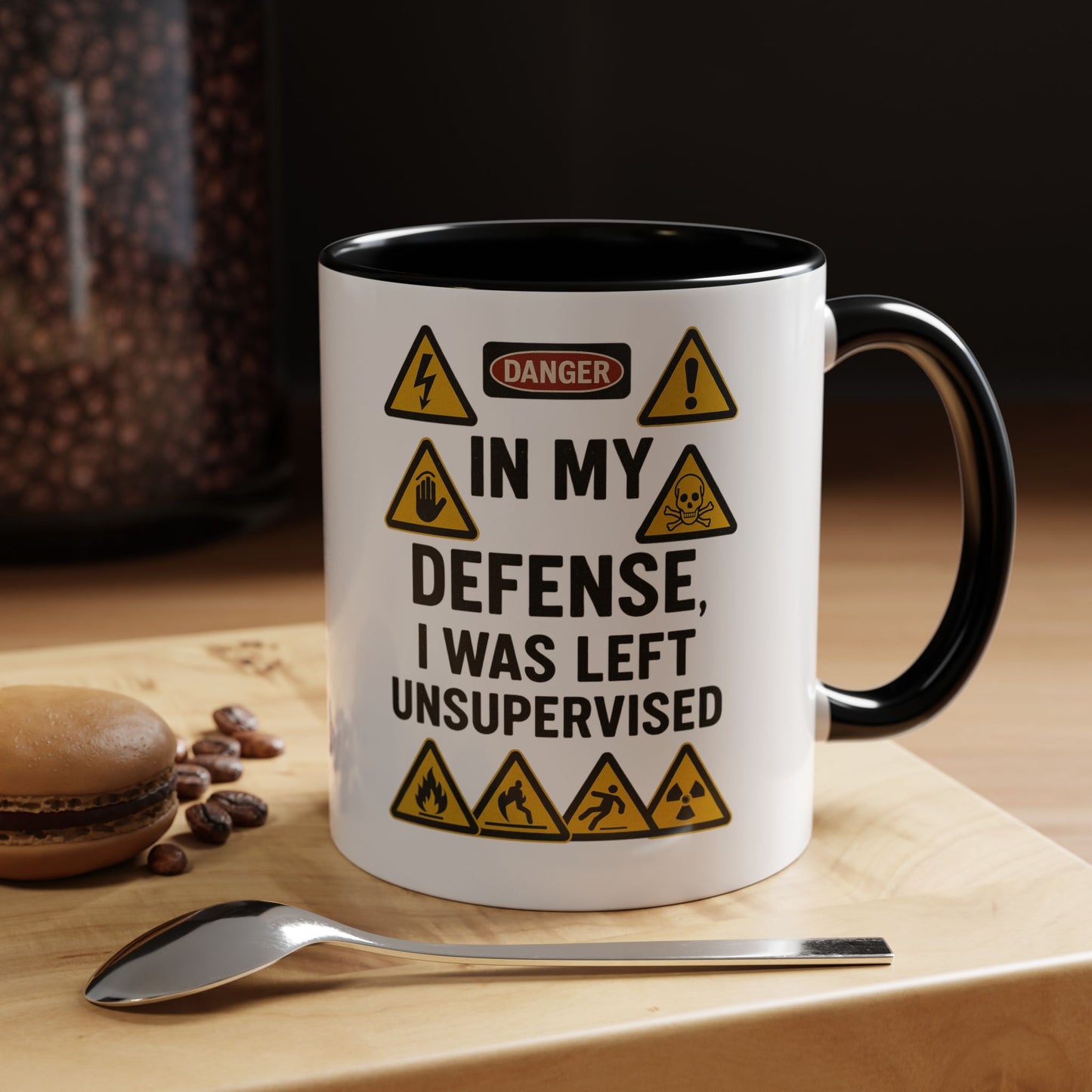 Unsupervised 2-Tone Coffee Mug