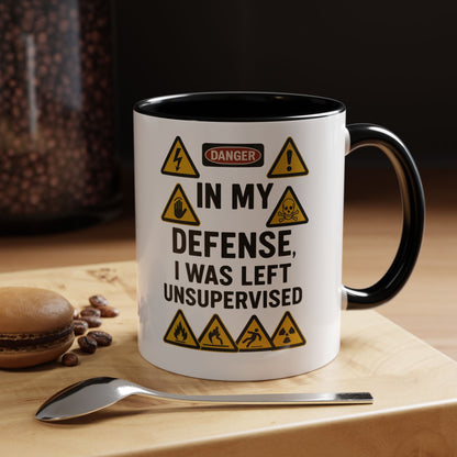 Unsupervised 2-Tone Coffee Mug