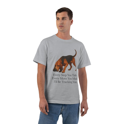 Tracking You Men's Short-Sleeve Crewneck Tee