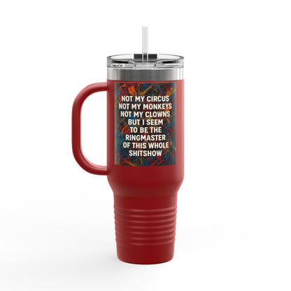 Ringmaster Insulated Travel Mug