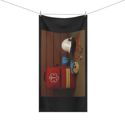 EMS Appreciation Mink-Cotton  Beach Towel