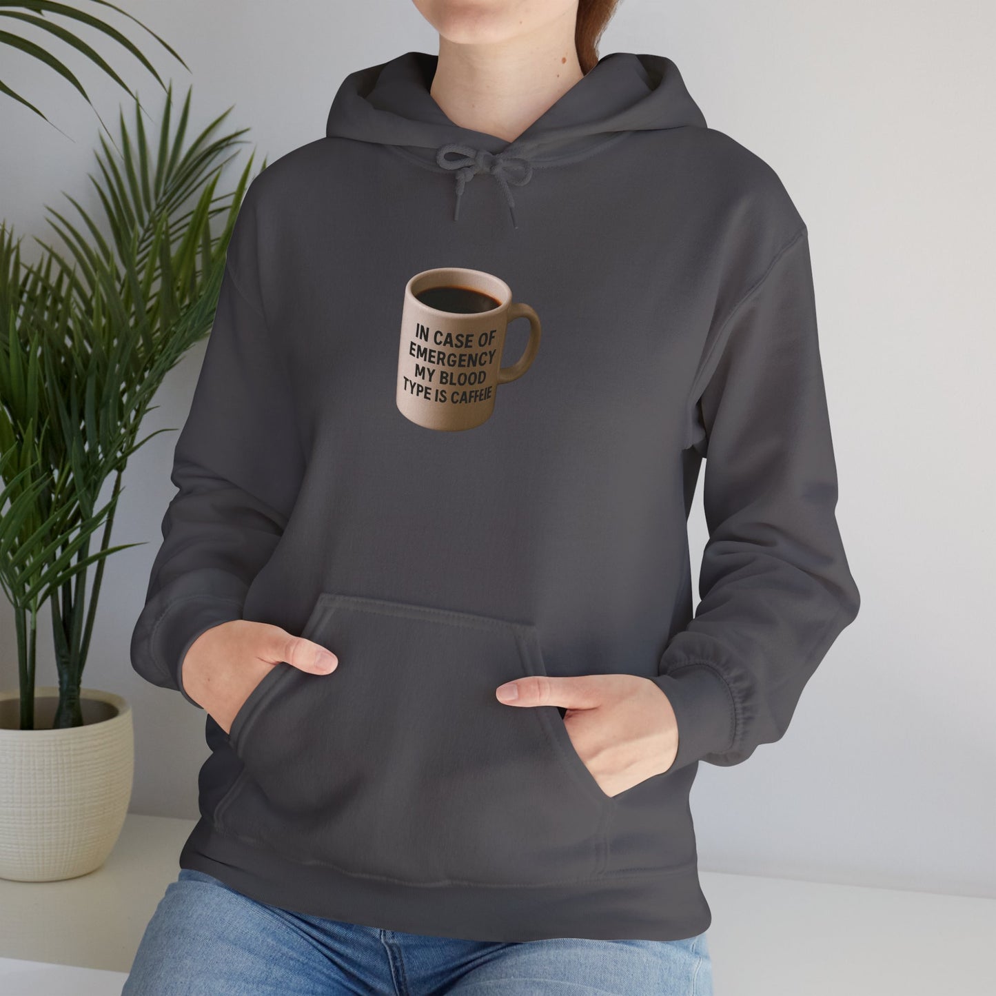 Blood Type Unisex Hoodie