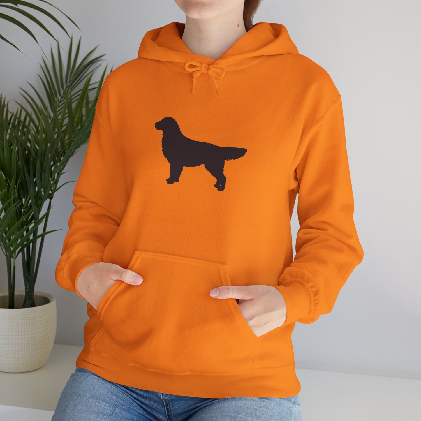 Golden Silhouette Unisex Hoodie