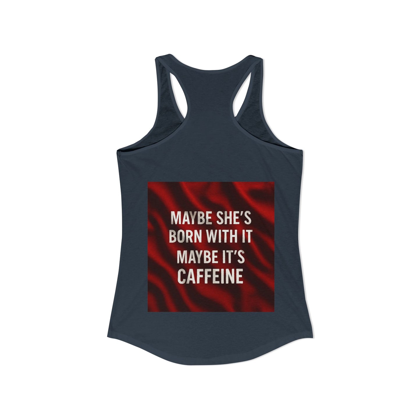 Born With It Women's Racerback Tank
