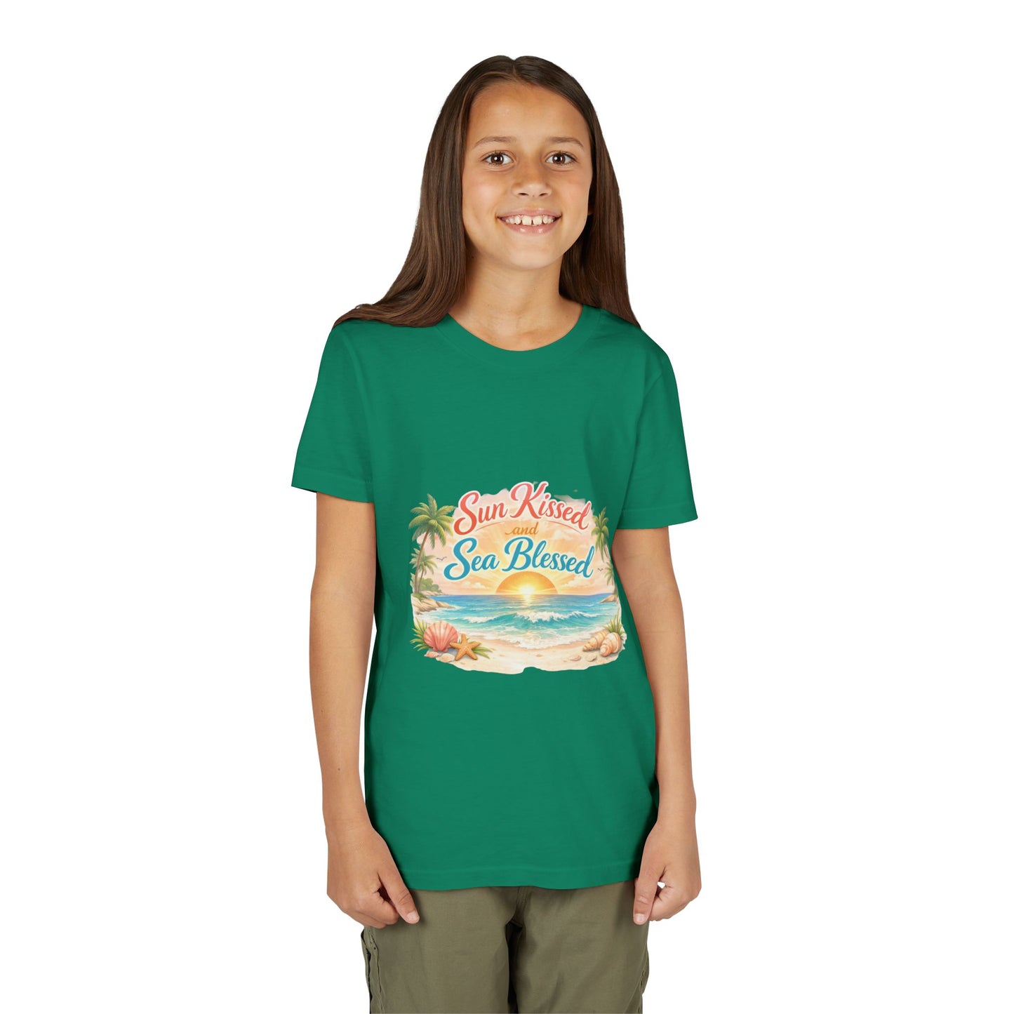 Sun Kissed Youth Unisex Short Sleeve Crewneck Tee