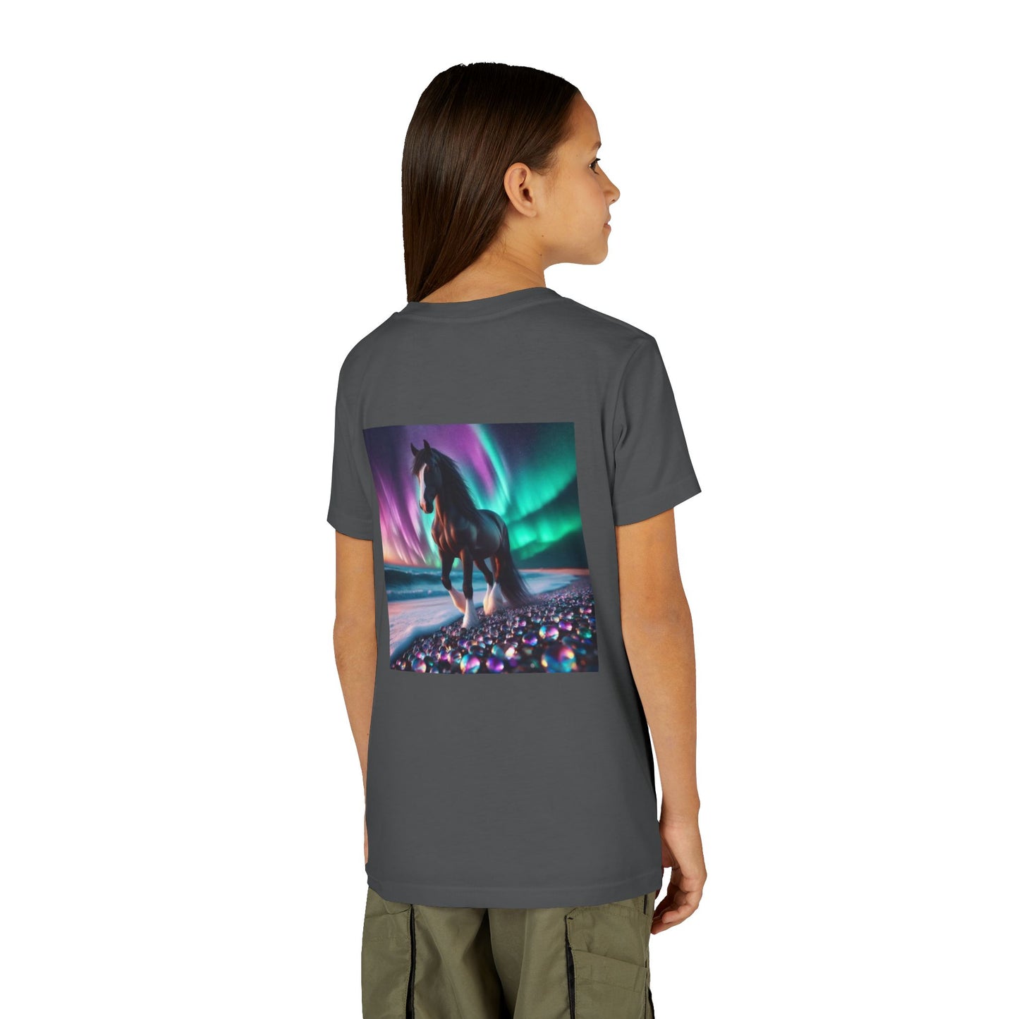 Midnight Magic Youth Unisex Short Sleeve Crewneck Tee