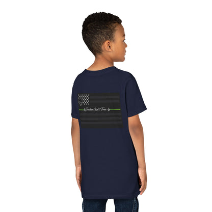 Thin Green Line Youth Unisex Short Sleeve Crewneck Tee
