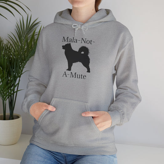 Mala-Not-A-Mute Unisex Hoodie