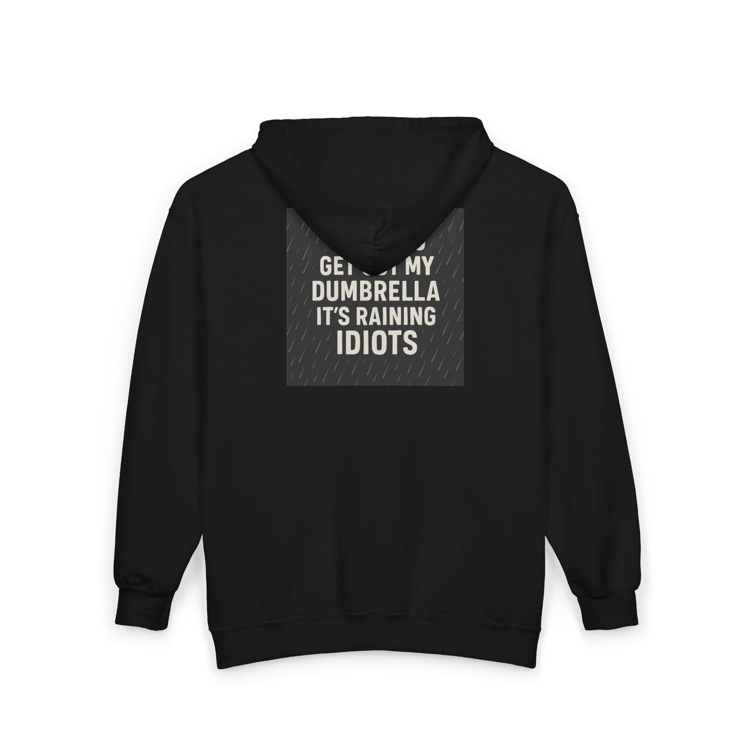 Dumbrella Unisex Full Zip Hoodie