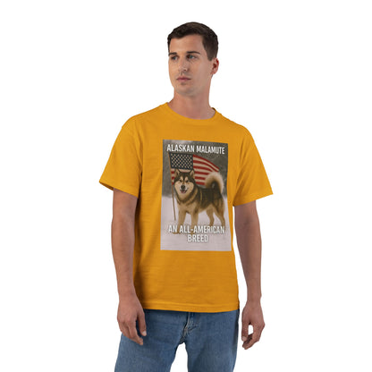 All-American Breed Men's Short-Sleeve Crewneck Tee
