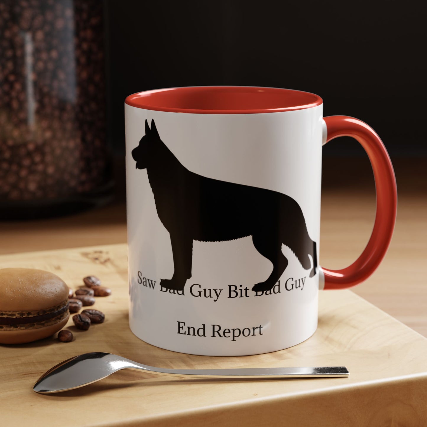 Bad Guy 2-Tone Coffee Mug