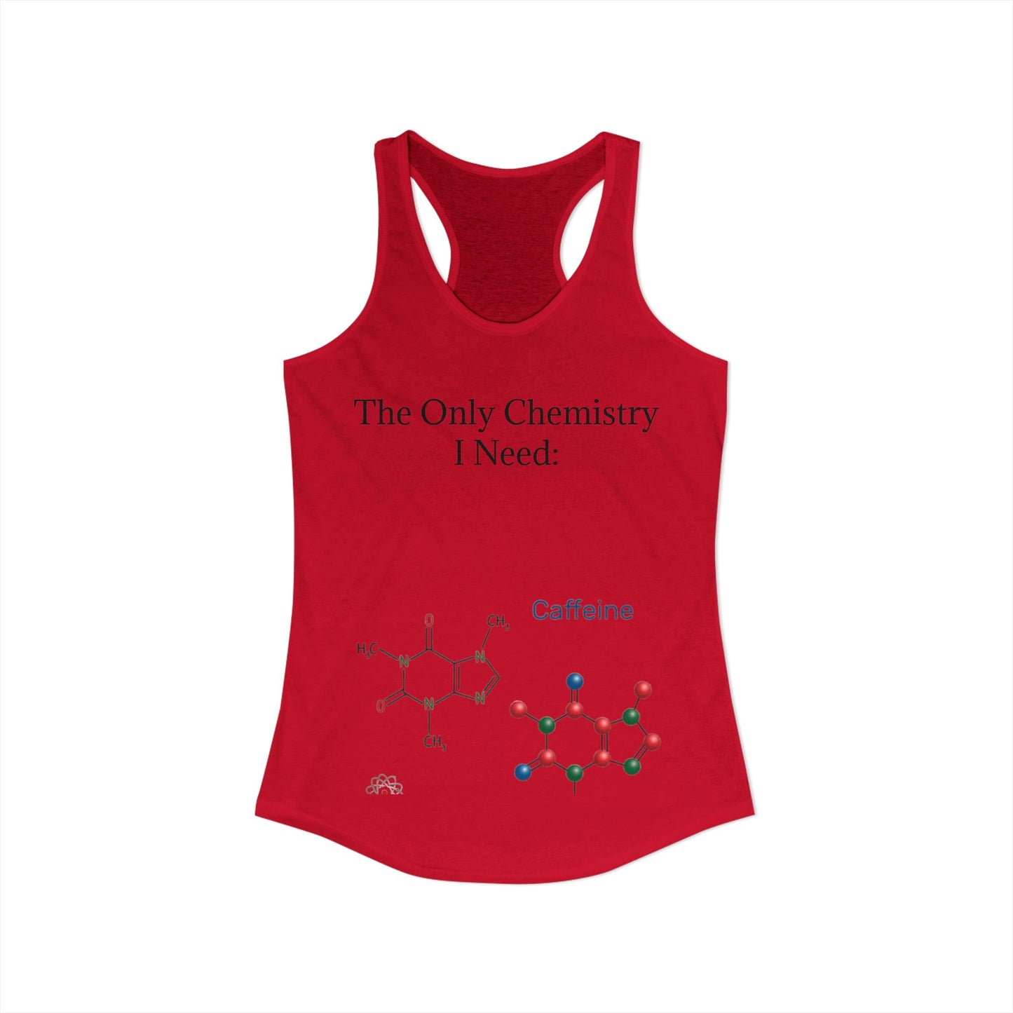Chemistry Lesson Women's Racerback Tank