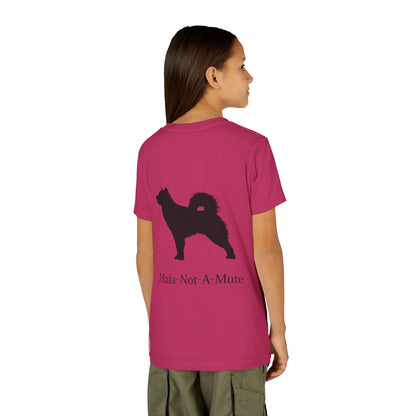 Mala-Not-A-Mute Youth Unisex Short Sleeve Crewneck Tee