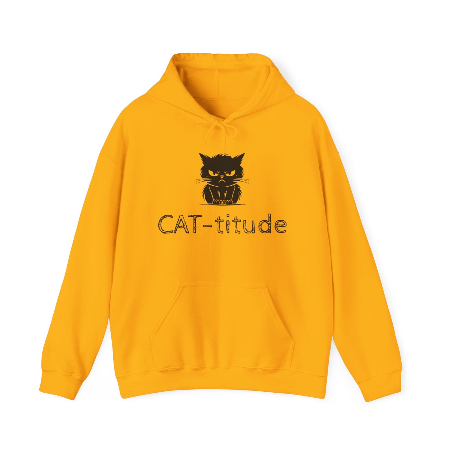 CAT-titude Unisex Hoodie